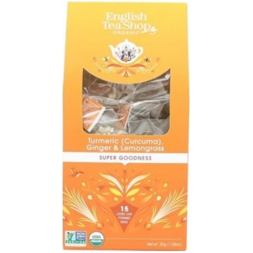 English Tea Shop Herbata Turmeric Ginger & Lemongr