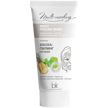 BELKOSMEX Multi-masking Nakts maska-pīlings, 60 g