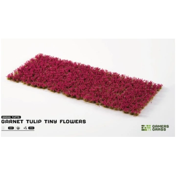 GamerGrass - Tufts Garnet Tulip Tiny Flowers