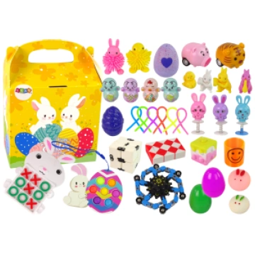 Easter Fidget Toys Anti-stress Set 36 Pieces 13438