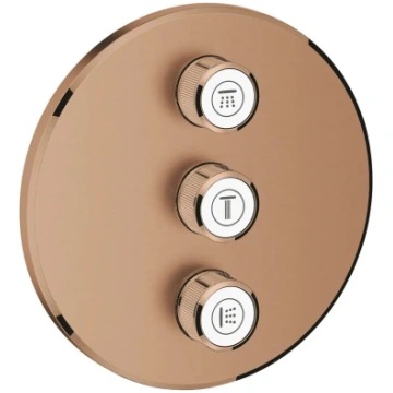 Grohe Grohtherm SmartControl - 3 pozīciju slēptais