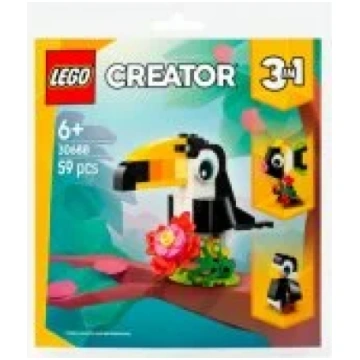 Lego 30688 Tropical Toucan Konstruktors 30688-LEGO