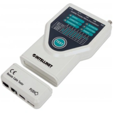 Intellinet Cable tester 5-in-1 RJ11 / RJ45 / FireW