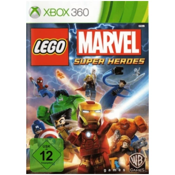 Lietots - Xbox 360 LEGO Marvel Super Heroes