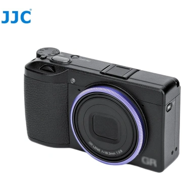 Osłonaobiektyw JJC Pierścień JJC RN-GR3 PURPLE zam