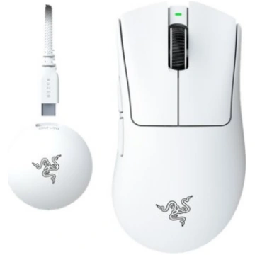 Razer DeathAdder V4 Pro Gaming mouse, White Razer