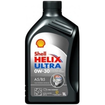 Motoreļļa SHELL HELIX ULTRA A5/B5 0W30 1L. 0w-30
