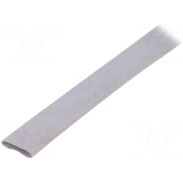 Insulating tube | Mat: silicone | light grey | -30