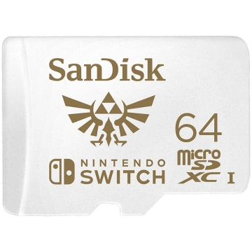 Atmiņas karte SanDisk, 64 GB