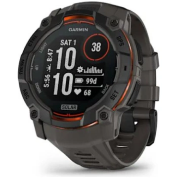 Garmin GARMIN Instinct 3 Solar/Black/Charcoal 010-