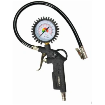 Riepu pumpis - gaisa pistole ar manometru 150533XS