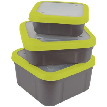 Ēsmas kastītes MATRIX BAIT BOXES - GREY/LIME