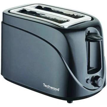 Techwood TGP-246 tosteris, melns