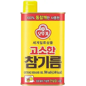 Ottogi Sesame Oil 500ml/ OTTOGI sezama eļļa 500 ml