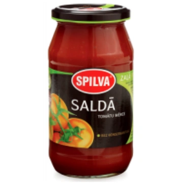 TOMĀTU mērce saldā Spilva Latvija 510g (1/6) Nav n