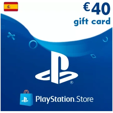 PSN Karte 40 EUR (Spānija) - PlayStation Dāvanu Ka