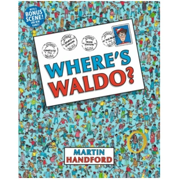 Where"s Waldo?: (A Hidden Object Activity Book wit