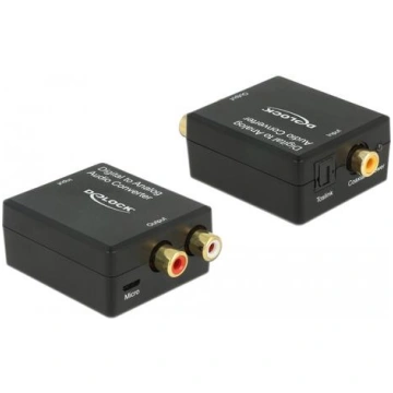 Delock Digital Audio Converter HD to HD 63477