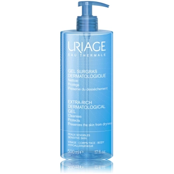 Uriage Extra-Rich Dermatological Gel attīroša žele