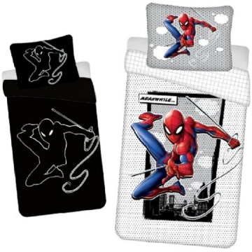 Bērnu spīdošs tumsā gultas veļas komplekts Spiderm
