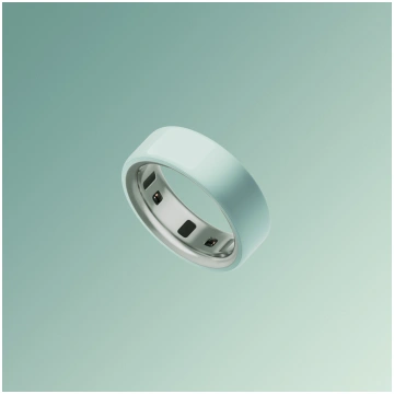 Oura Ring 4 Ceramic viedais gredzens, zila - 9