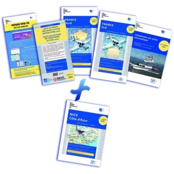 Documents VFR 2026 SIA + carte NICE cote d'az