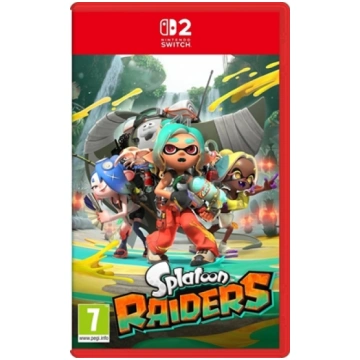 Splatoon Raiders N2S6720 NINTENDO