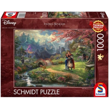 Schmidt Spiele Thomas Kinkade Studios: Disney - Mu