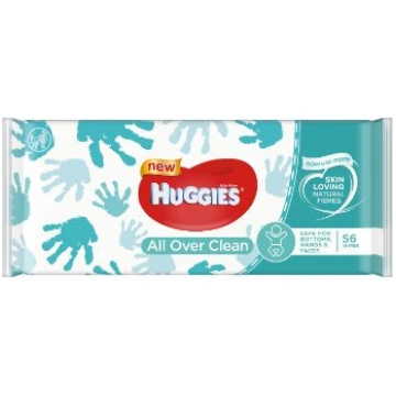 Salvetes mitrās Huggies Everyday bērniem 56gb
