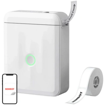 Niimbot D110M Portable Label Printer White