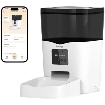 Sponge Automatic Pet Feeder Smart