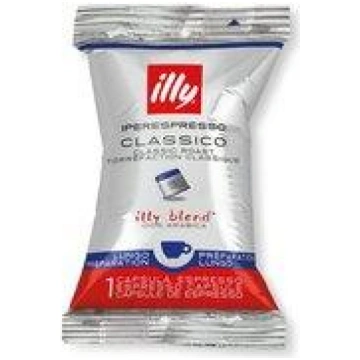 Kafijas kapsulas, illy iperEspresso, Lungo, 100gab