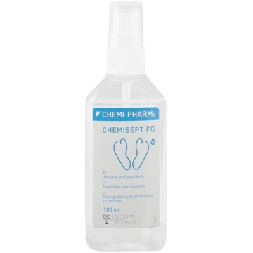 CHEMI-PHARM Chemisept FG 100ml (dezinfekcijas līdz