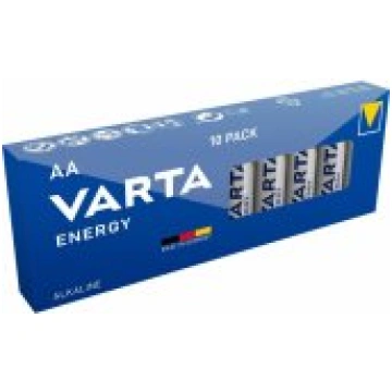 Varta Energy AA 10pcs Baterijas 04106229410-VARTA