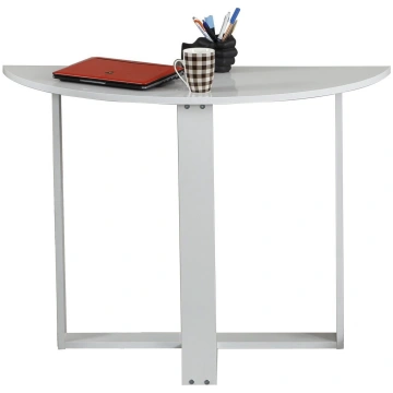 Galds Kalune Design Middle, balta krās., 106 cm x 