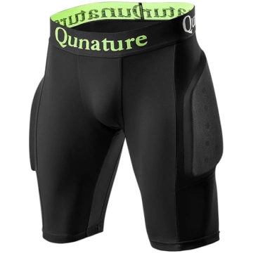 Qunature Basic skeitborda sniega dēļa gurnu aizsar