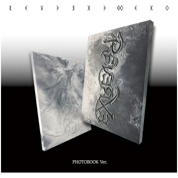 EXO - 8th Album [REVERXE] PHOTOBOOK Ver. Kakao Ent