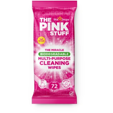 THE PINK STUFF multifunkcionālas mitrās salvetes v