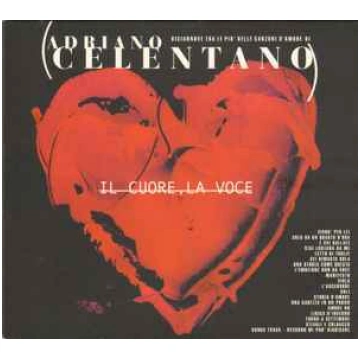 Lietots - CD Adriano Celentano - Il Cuore, La Voce