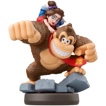 Nintendo Amiibo Donkey Kong and Pauline: Donkey Ko