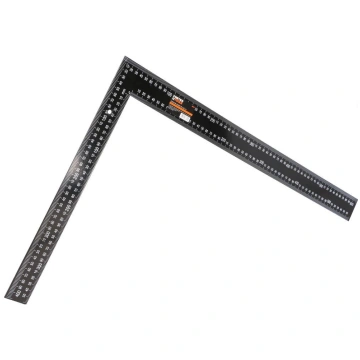 Stūrenis 400x600mm melns EGA E857