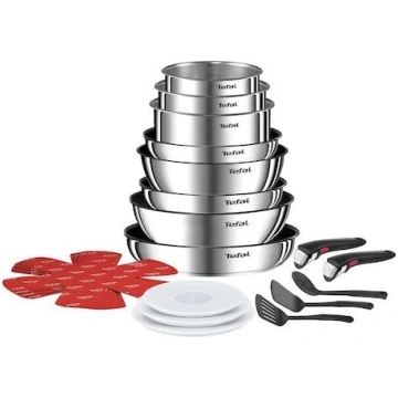 Tefal Ingenio Emotion 20-piece pot and pan set L89