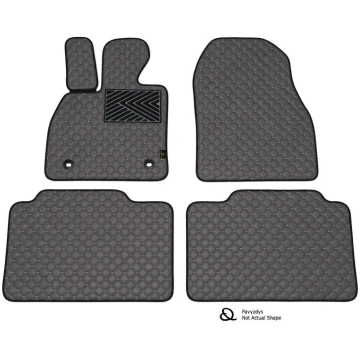 Paklājiņi QuiltyMats Jeep Compass 2006-2016 (4 gab