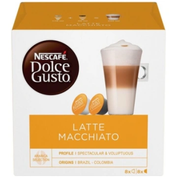 Kafijas kapsulas Nescafe Dolce Gusto Latte Macchia