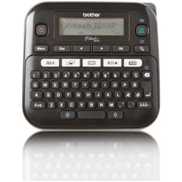 BROTHER PT-D210VP label printer, thermal transfer,