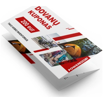 Dāvanu karte 200 eur PowerSport 247478