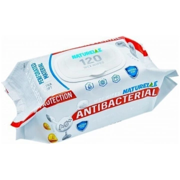 Mitrās antibakteriālās salvetes Naturelle Super Pa