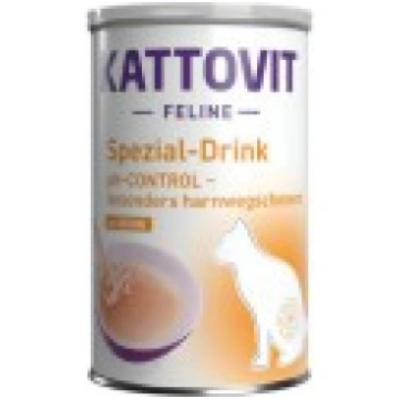 Kattovit Feline Urinary Drink - zupa kaķiem struvī