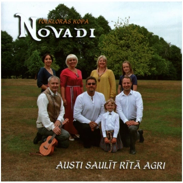 Novadi - Austi Saulīt Rītā Agri