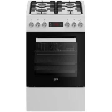 Brīvi stāvošs gāzes-elektriskais plīts BEKO FSE523